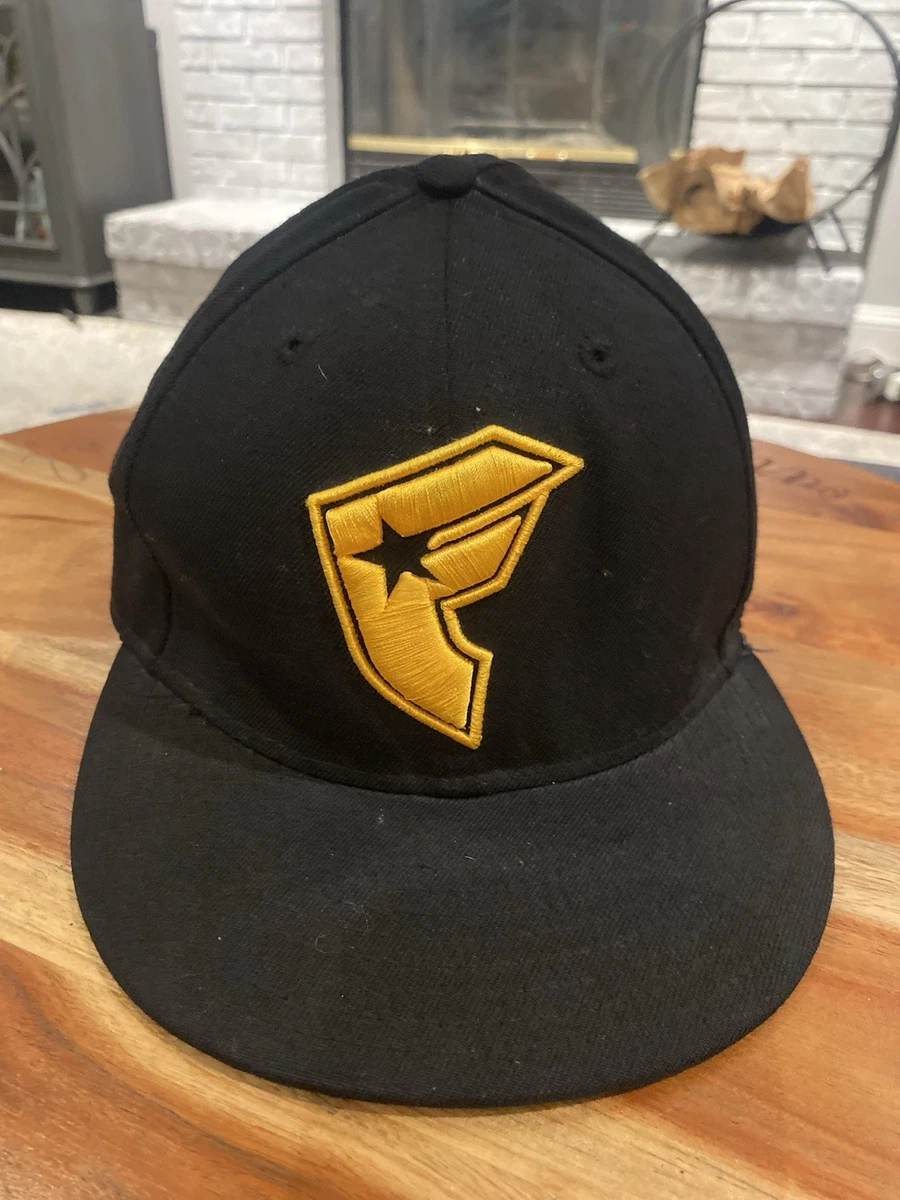 Casquette FAMOUS STARS & TRAPS Noir - Taille 58 (7 1/4) - Style Hip Hop