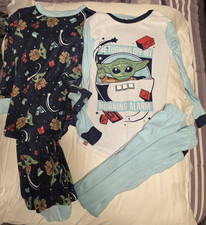 LEGO Star Wars Grogu Boys 2-Piece Pajama Set Long Sleeve Graphic Print M 8