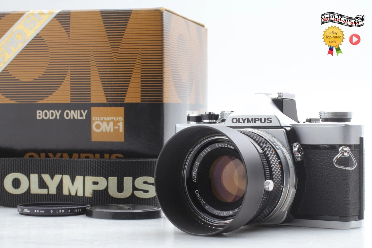 Olympus OM-1 SLR Film Cameras for sale | eBay