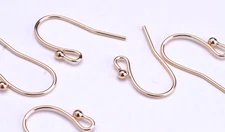 14KT Gold Filled Designer Earwires Ear Wires 