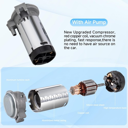 Electric Air Horn with Compressor and Button kit for Any 12V Vehicles Car/Mot... - Picture 4 of 6