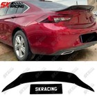 For Buick Regal GS GSi Sportback 18 20 lossy Black Rear Trunk Lip Spoiler Wing