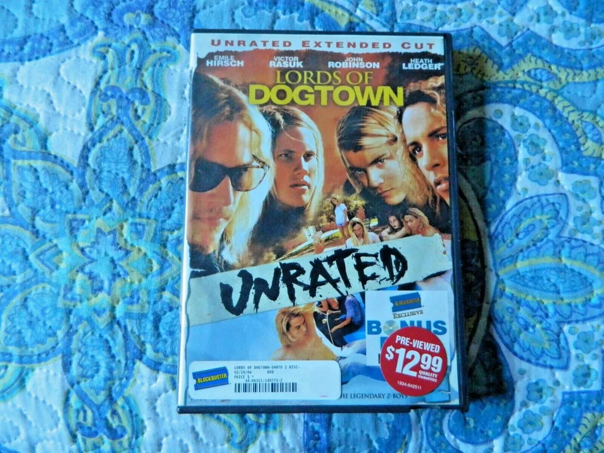 Lords of Dogtown (2005) - Theatrical Cut or Unrated Extended Cut? This or  That Edition