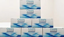 AUTHENTIC & NEW - OASIS TEARS PLUS - EYE DROPS - DRY EYES (30 VIALS) EXP 05/27