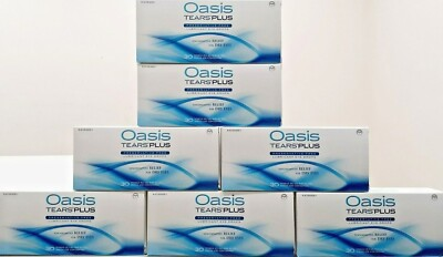 #ad #ad AUTHENTIC amp; NEW OASIS TEARS PLUS EYE DROPS DRY EYES 30 VIALS EXP 05 27 $134.99