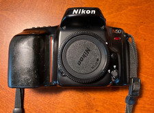 Nikon N50 SLR Camera Body and Strap Only 