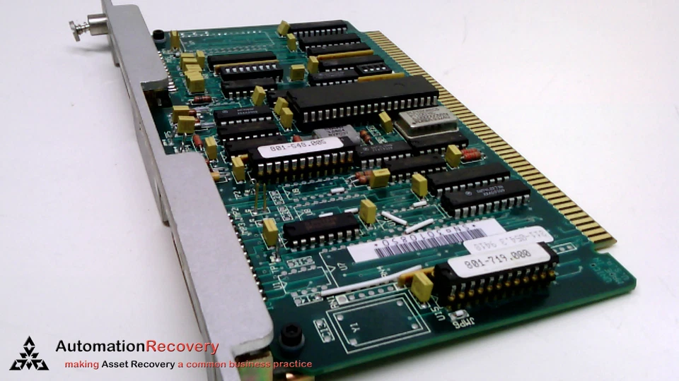 UNICO 311-054.3 ,LOW SPEED SERIAL  MEMORY CARD , 311-082 REV 1 #217346 - Image 4 of 4