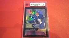 2016/17 Mitch Marner (Rookie card) Flair Showcase (Gold) Graded 9 Mint KSA.