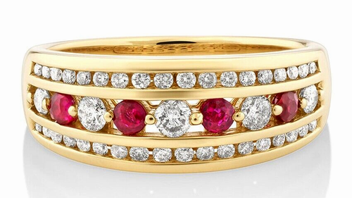 1Ct Coupe Ronde Véritable Moissanite Cubain and 49