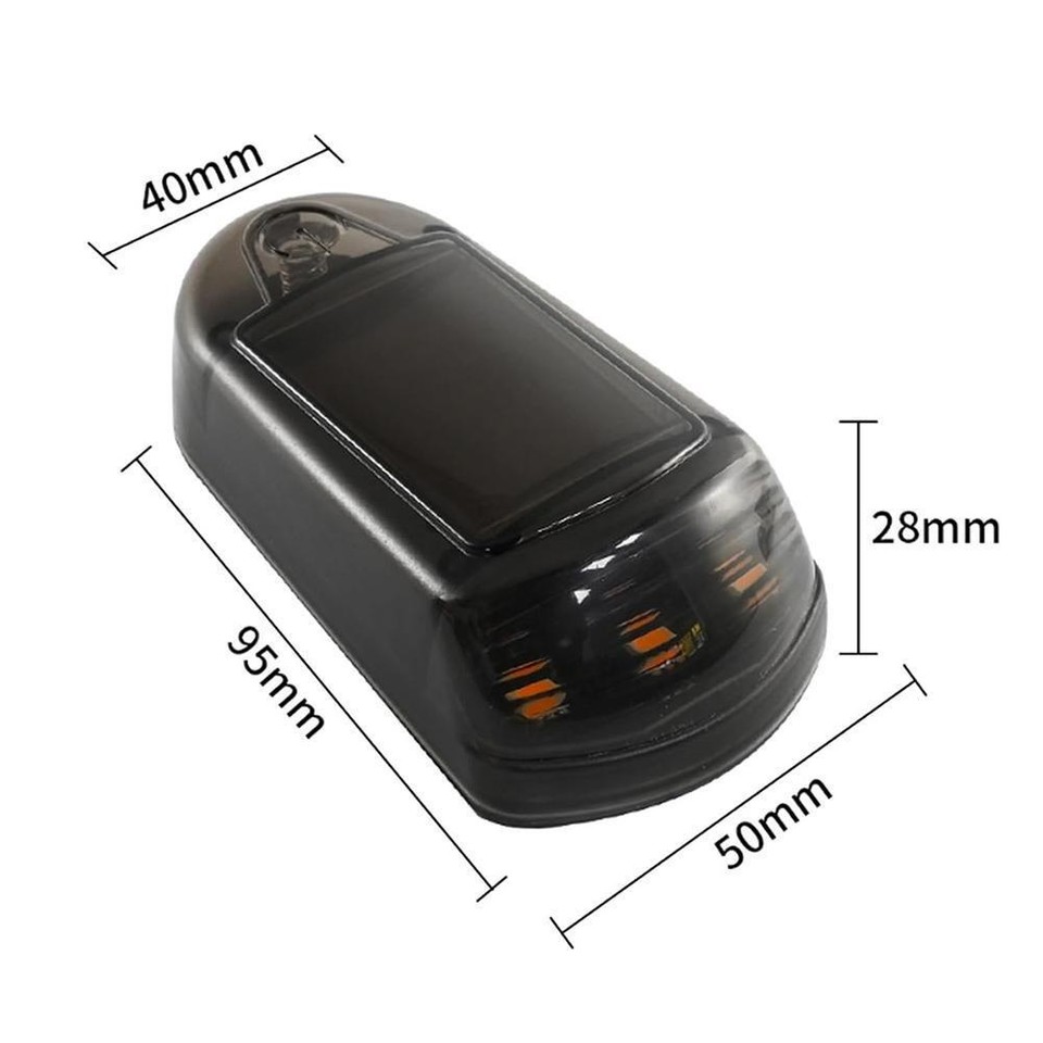 Solar Powered Cab Lights for Truck, PunchFree Solar Powered Cab Light