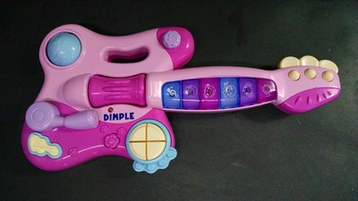 dimple toy electric guitar