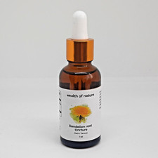 Dandelion root tincture 1 oz. Wildcrafted