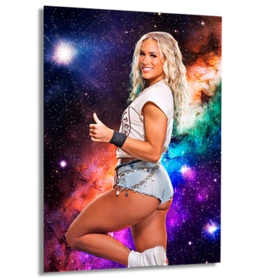 #ad #ad SOL RUCA WWE NXT Wrestling Model Diva ACEO Art Print Card by RoStar SP #4 7 $11.49