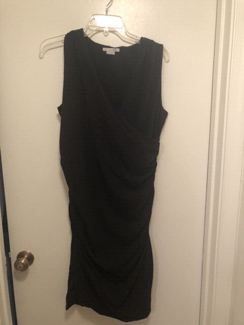 Womens Boden Black Body Con Dress Size 14L | eBay