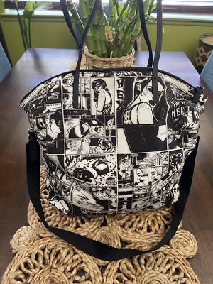 New Limited Edition PRADA Comic Pattern Handbag Authentic | eBay New Limited Edition PRADA Comic Pattern Handbag Authentic | eBay