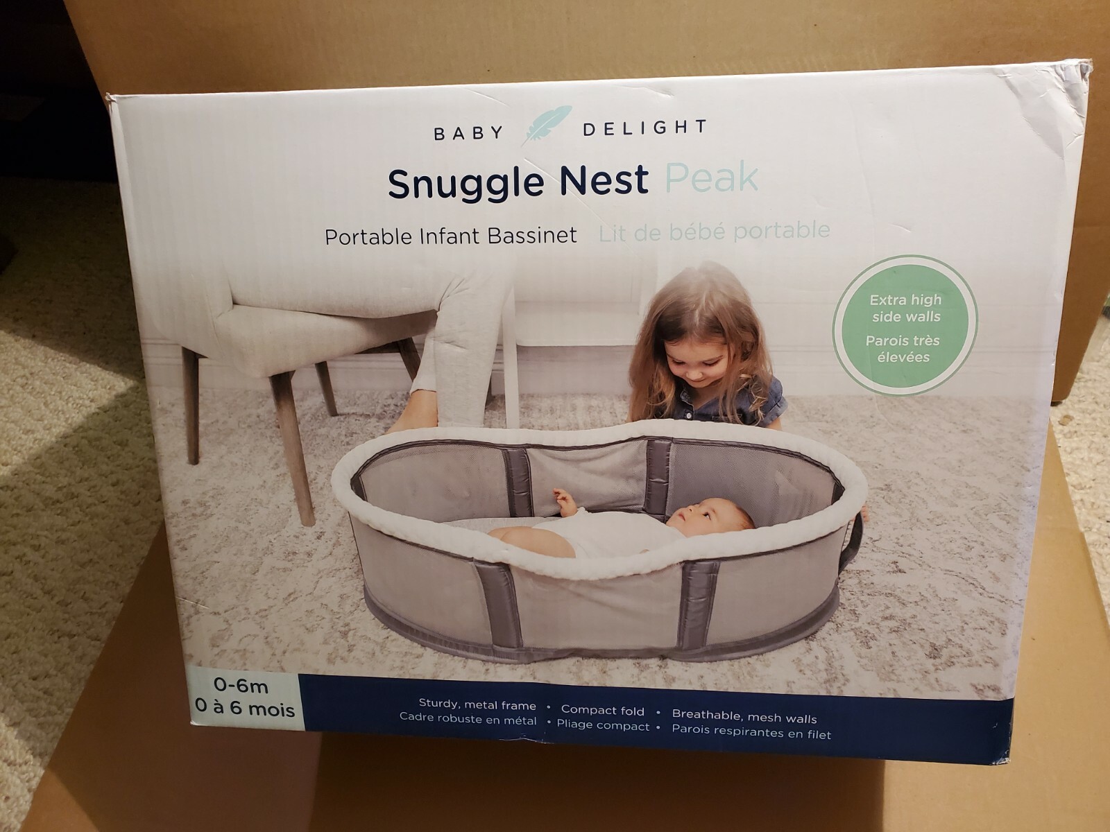 snuggle bassinet