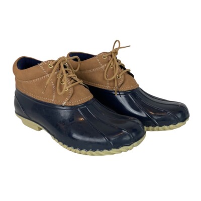 Tommy Hilfiger Navy And Volt Bean Boot Tommy Hilfiger | Shoes | Tommy Hilfiger Navy And Volt Bean  main image 2