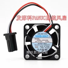 NMB 1608KL-05W-B39 4020 24V 0.07A 4CM 3-pin FANUC system cooling fan