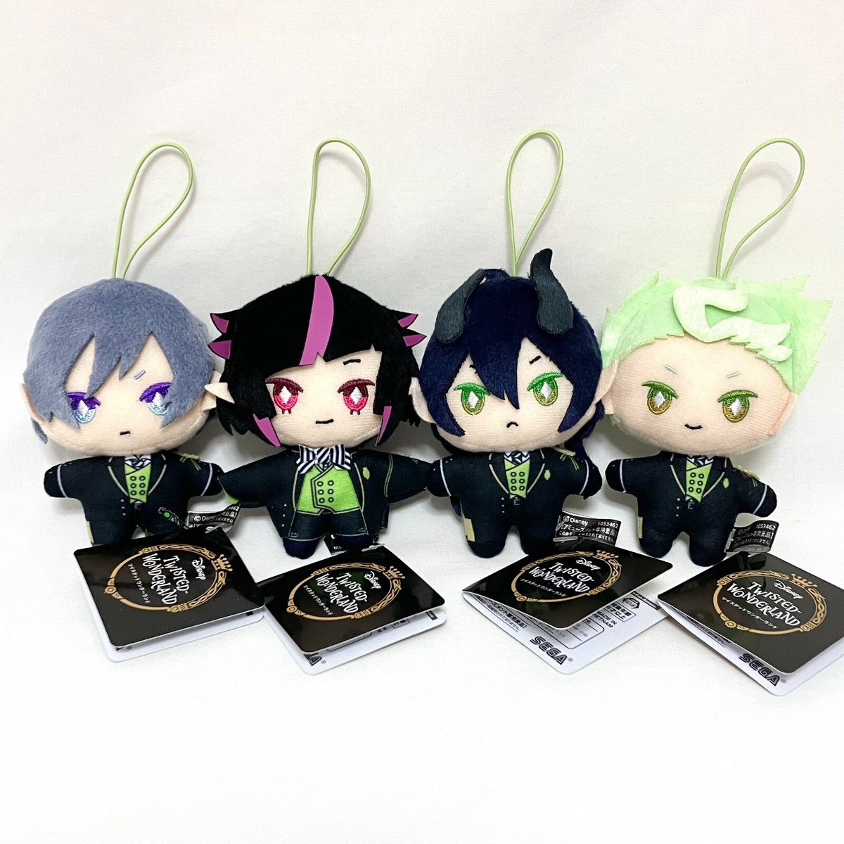 Twisted Wonderland Malleus Lilia Silver Sebek Plush Toy Diasomnia