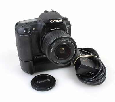 Canon EOS 20D + 18-55 + Battery Grip BG-E2 + Chargeur + 2 Batteries