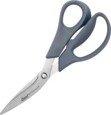 Clauss All Purpose Shears 18045 8 1/2" overall. Titanium bonded serrated blades.