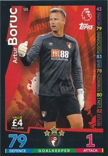Topps Match Attax Premier League 2018/19, Extra & Ultimate Cards + Team Set/Sets - Picture 6 of 171