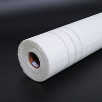 1Mx6M Fibreglass Mesh 160g/m2 For Drywall Plaster Rendering Crack Repair US 2