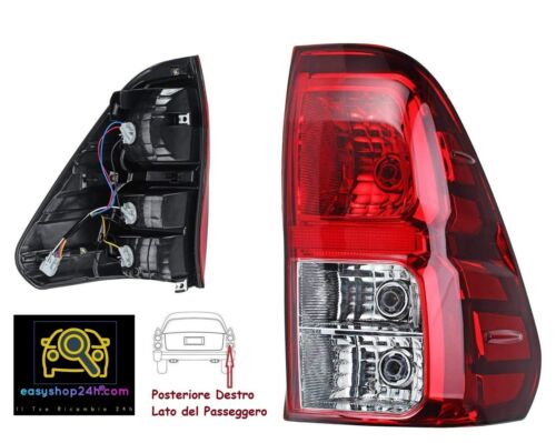 Right rear light for Toyota Hilux Hi-Lux pick up 2016 headlight light new - Picture 1 of 1