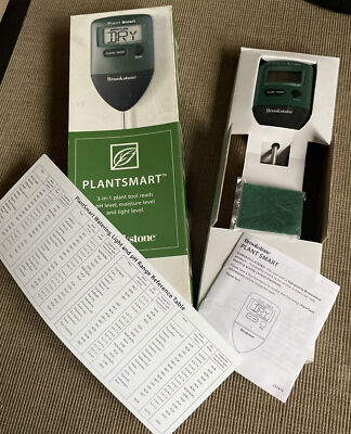 Plantsmart Brookstone Plant Soil Measuring Device Keeps Plants Healthy