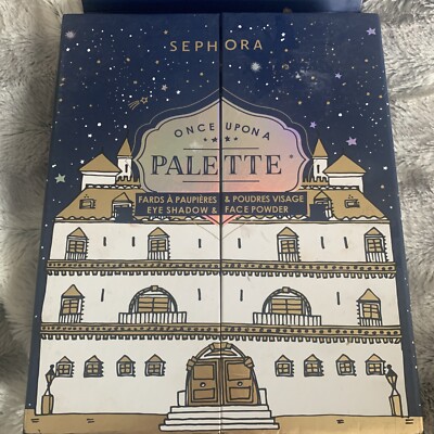 Sephora Collection Once Upon A Palette Some Shadows Touched Palette Only