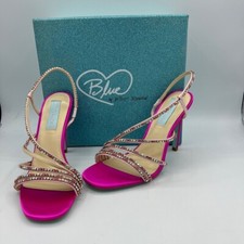 Blue by Betsey Johnson Sb-Aces Heeled Sandal