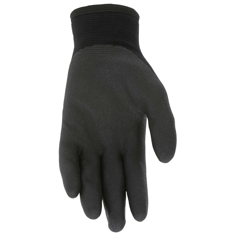 1- GUANTES DE TRABAJO Ninja Ice Aislados Clima Frío Cálido Invierno Seguridad Recubiertos de Palma  Foto 2 de 4