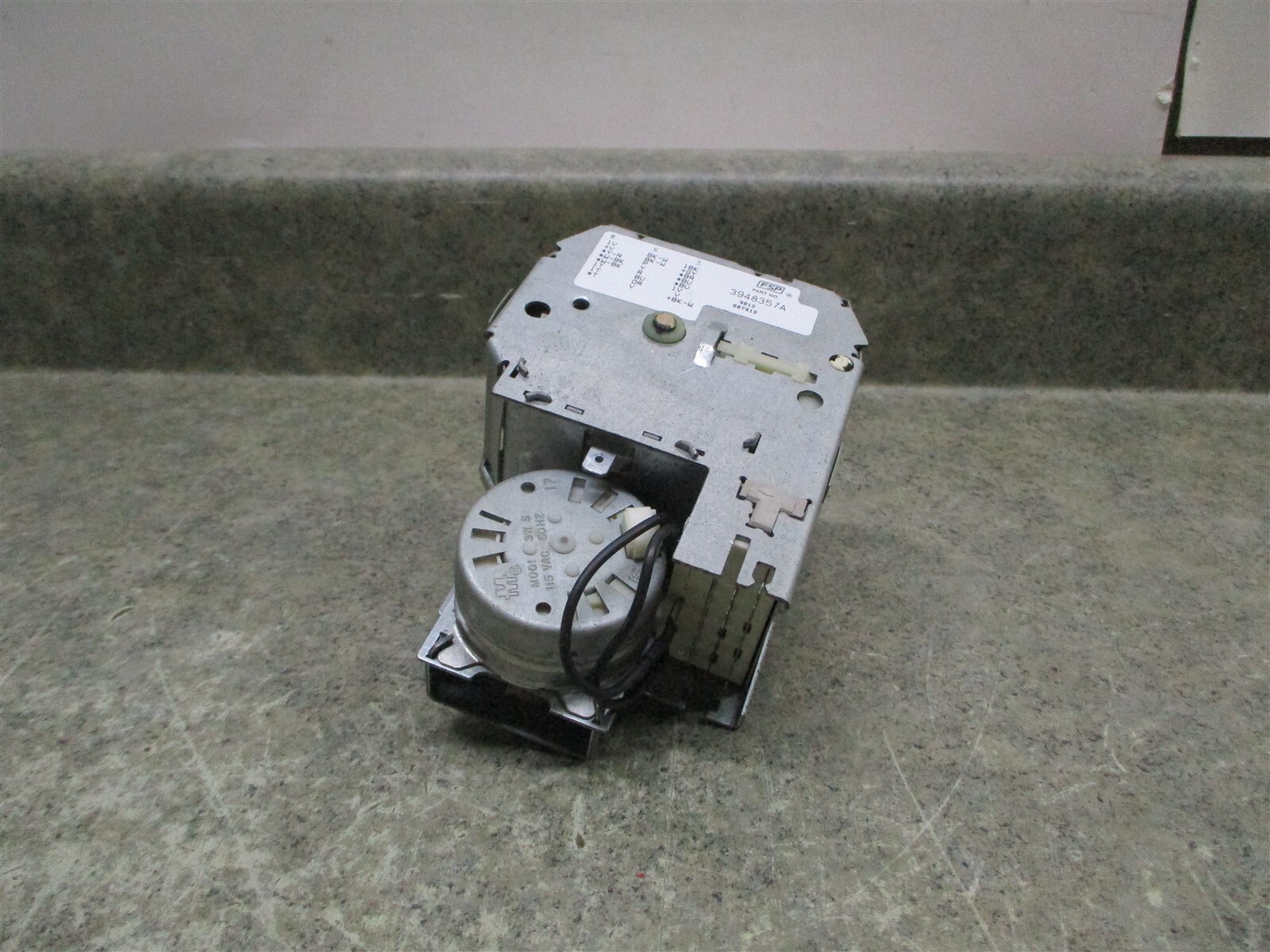 Whirlpool Washer Timer Replacement Part 3948357