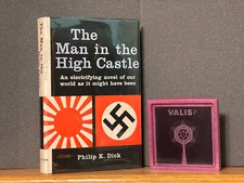 PHILIP K DICK Man In the High Castle 1st ed 1962 VNTG HC dystopian sci-fi Iching