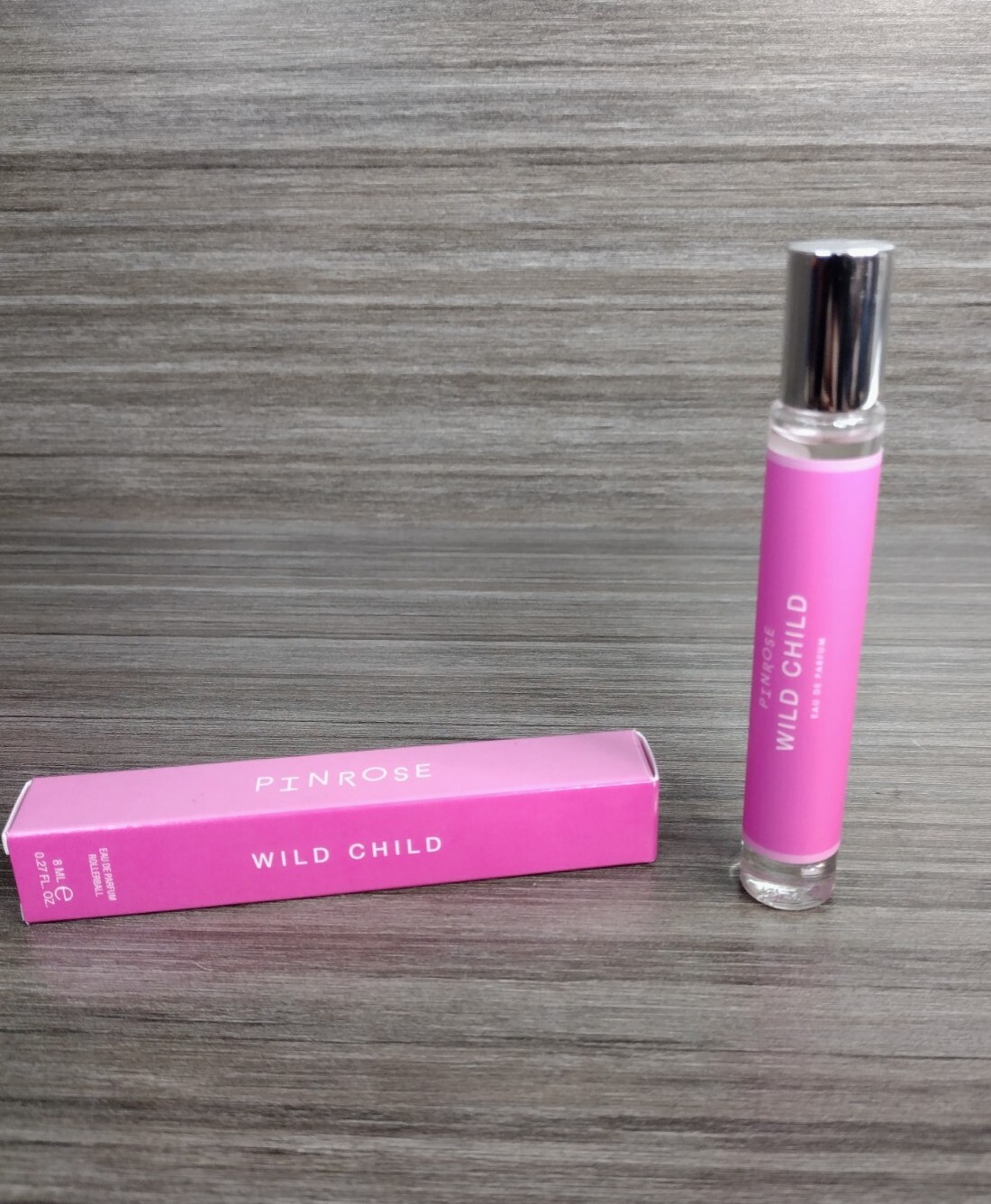 PINROSE Wild Child EDP Rollerball 0.27 Oz / 8 mL Eau de Parfum