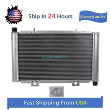 All Aluminum Radiator For CANAM 2011-2021 Maverick Commander MAX 1000/800R