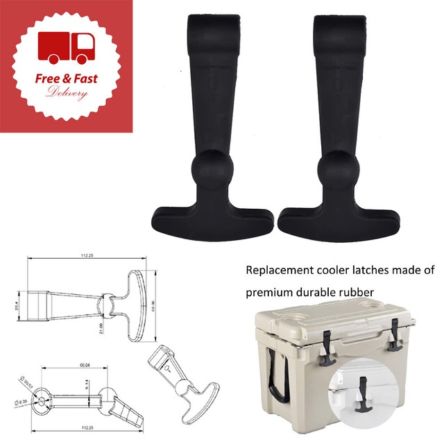Replacement Cooler Lid Latches Compatible with Yeti RTIC Related Coolers 2 Count eBay