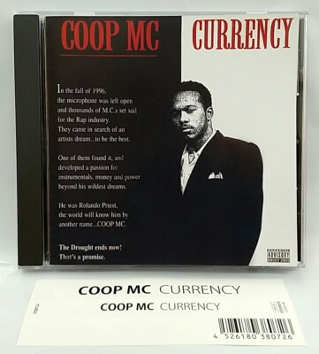 洋楽 Coop MC Currency OG Press G-Rap G-Luv g-rap g rap coop mc currency 洋楽 Coop MC Currency OG Press G-Rap G-
