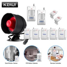 KERUI Ring Alarm Home Alarm System Wireless Garage Security Burglar Anti-theft