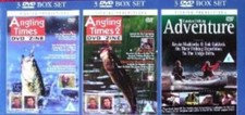 Fishing Productions 3 DVD Box Set, Angli DVD Incredible Value and Free Shipping!