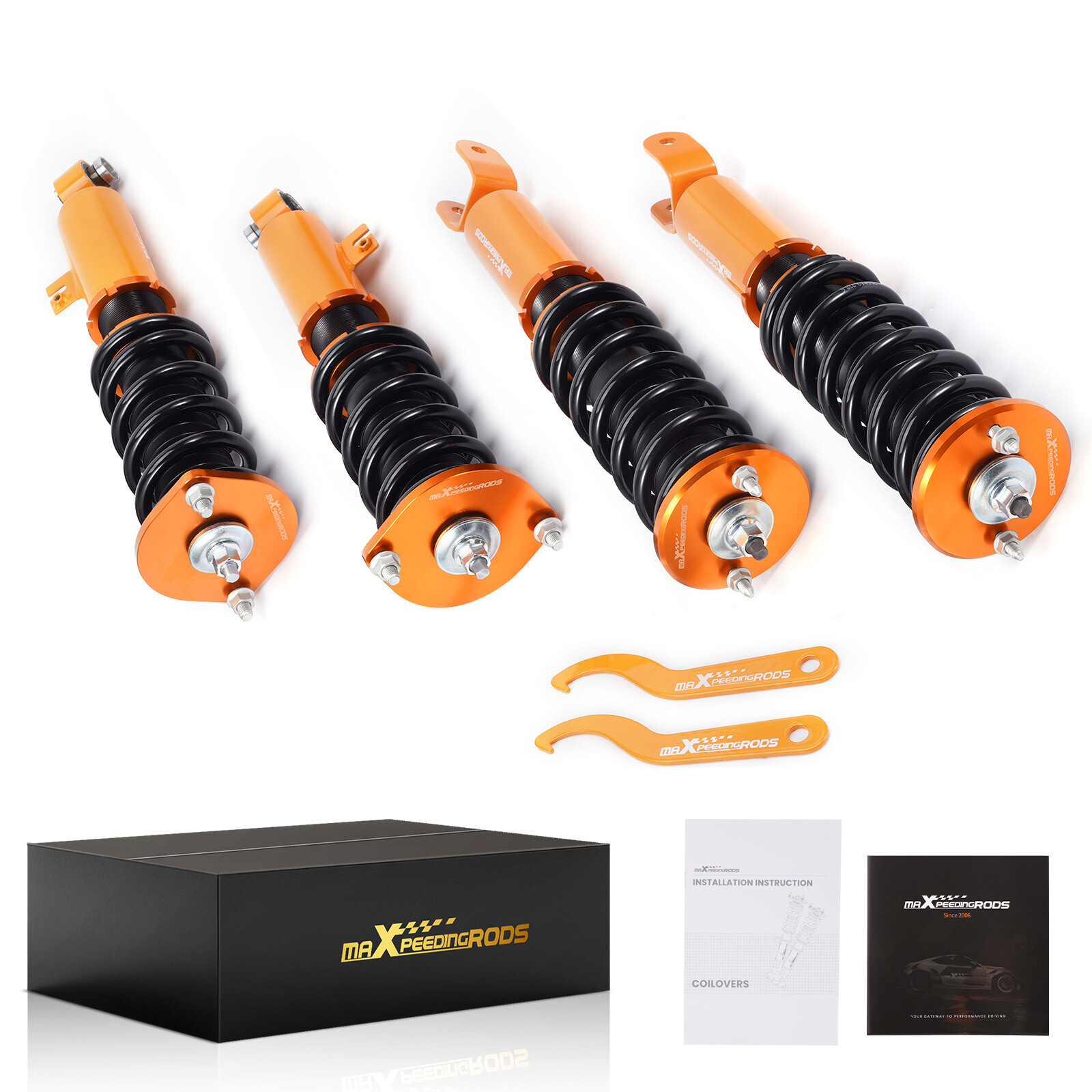 Full Coilovers Shock Absorbers for Nissan 300ZX Z32 Fairlady Z 1990-1996 3.0