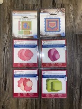 LOT of Spellbinders GRAND CALIBUR NESTABILITIES 6 SETS OF METAL CUTTING DIES