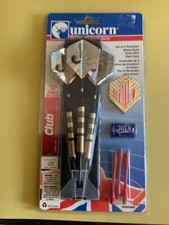 Vintage Unicorn English Brass Darts Kit 1994 20 grams New in unopened package