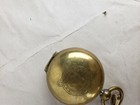 Great antique / vintage silver? locket, goldplated — photo 2