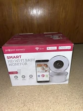 Project Nursery Smart HD Wi-Fi Baby Monitor