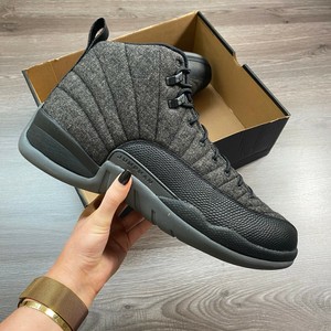 grey and black 12s