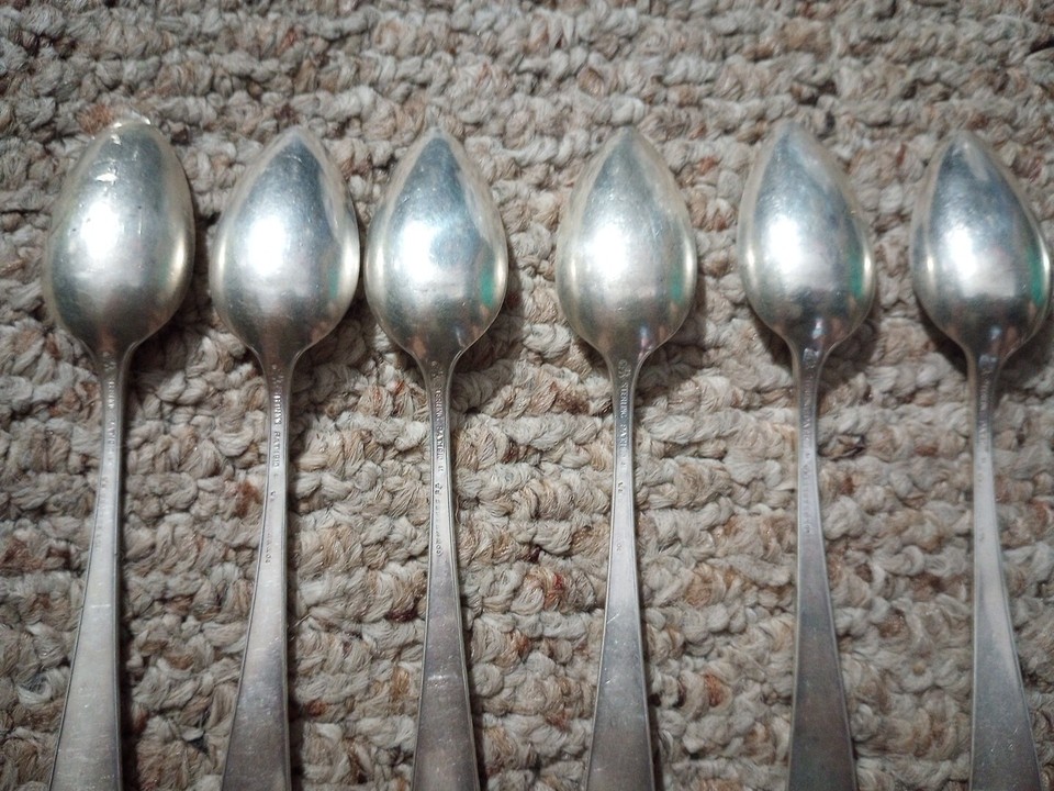 LOT of Vintage STERLING SILVER Spoons 5 Ounces eBay