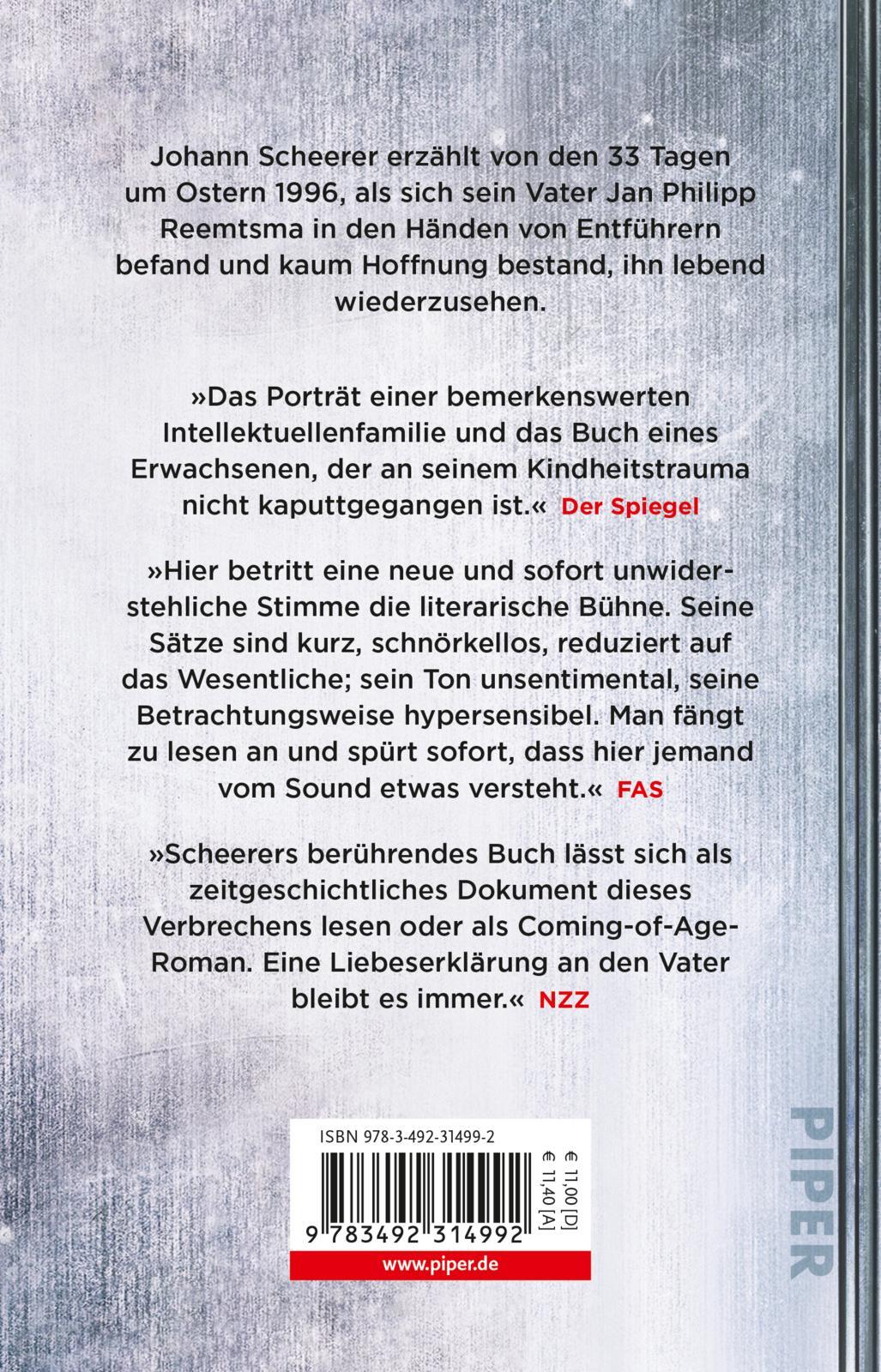 Thumbnail - Johann Scheerer / Wir Sind Dann Wohl Die Angehörigen