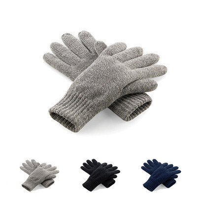Beechfield Damen Herren Winterhandschuhe CLASSIC THINSULATE GLOVES Neu CB495