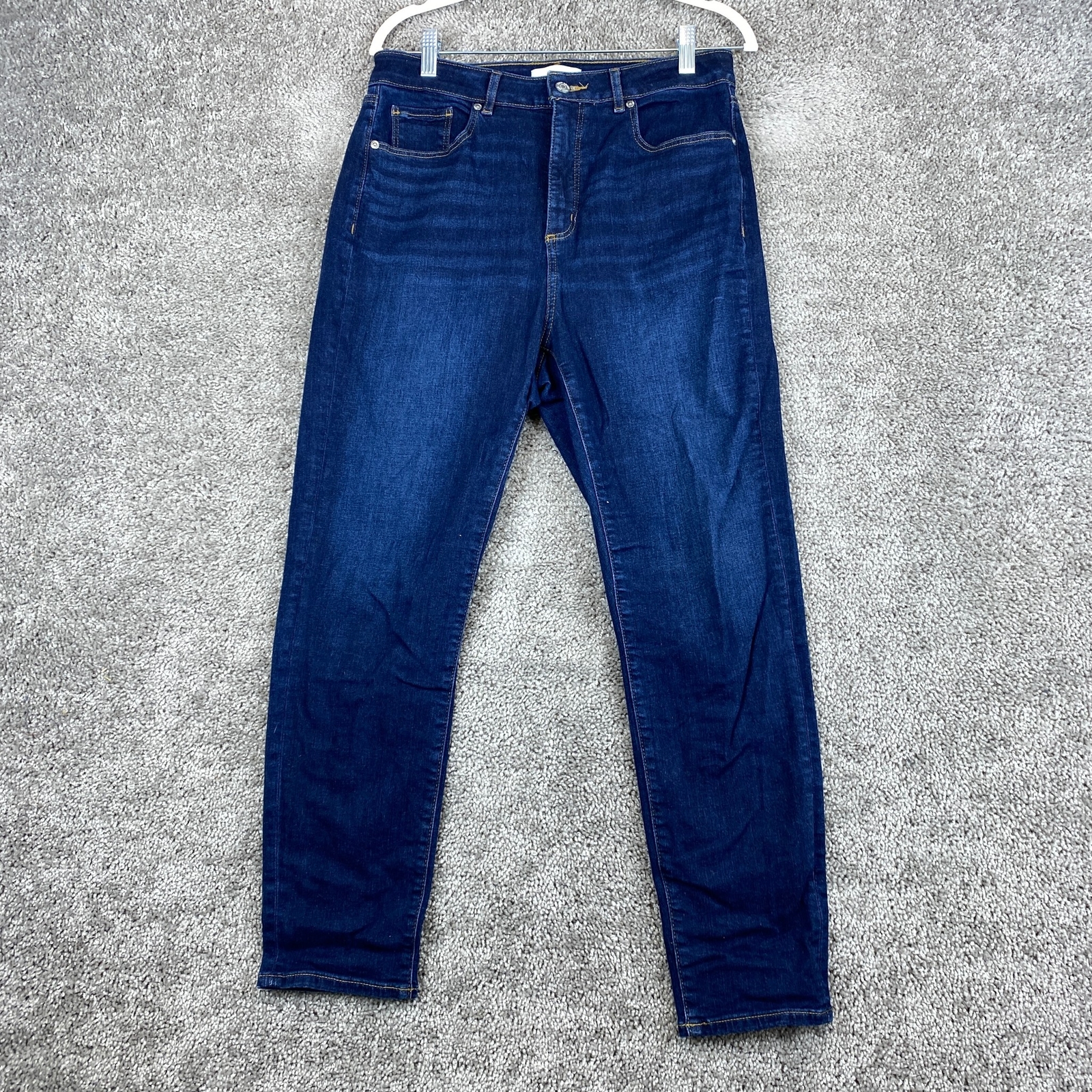 Made And Loved LOFT Cropped Denim Jeans Women's 30x27… Gem